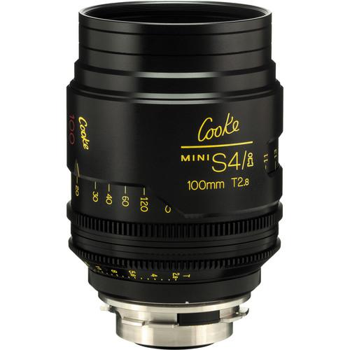 Cooke 100mm T2.8 miniS4 i Cine Lens