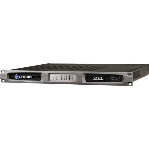 Crown Audio CT875 8-Channel Rackmount Power Amplifier