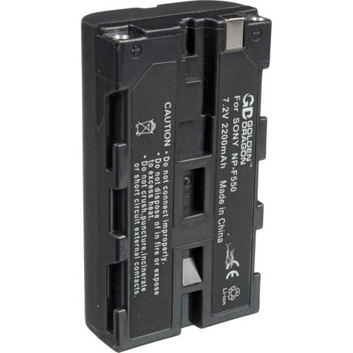 Dedolight NP-F550 7.2 Li-ion battery for Ledzilla DLOBML