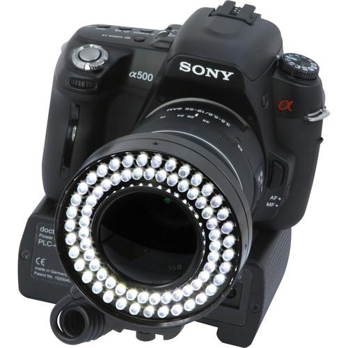 Doctors Eyes Professional System with 86mm LED Ring Light