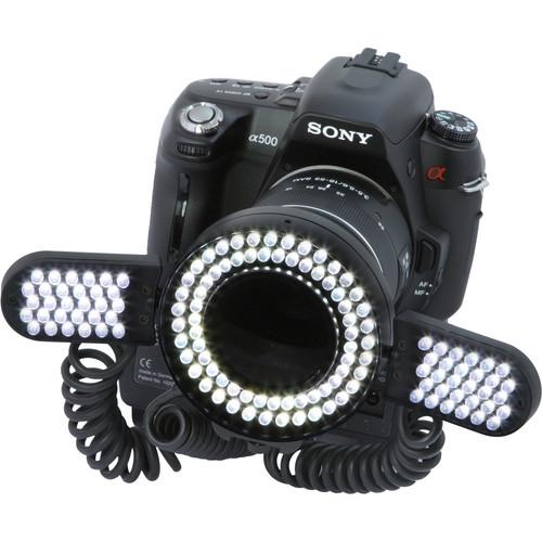 Doctors Eyes Professional System with 86mm LED Ring Light & Wing Light