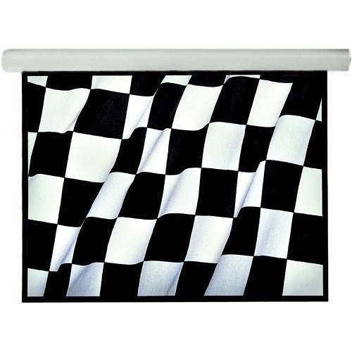 Draper 108217QL Silhouette Series E 84 x 84" Motorized Screen with Low Voltage Controller and Quiet Motor