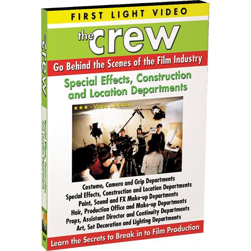 First Light Video DVD: Art, Set Decoration & Lighting Departments