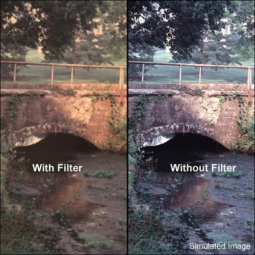 Formatt Hitech Warm Clear Supermist Filter