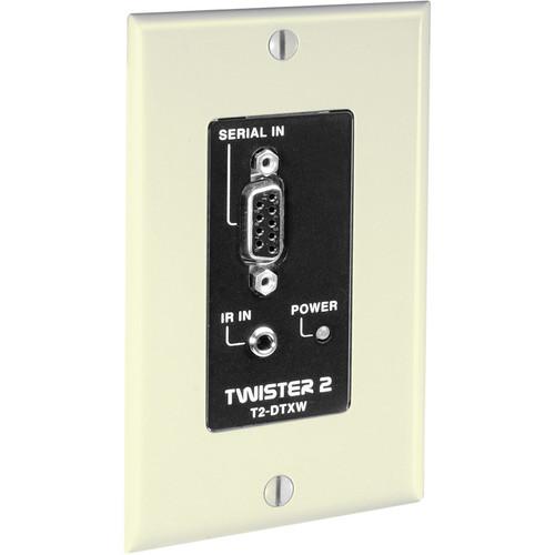 FSR T2-DTXW-IVO IR Data Transmitter w Wall Plate