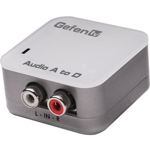 Gefen GTV-AAUD-2-DIGAUD - Analog Audio to