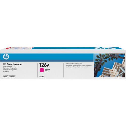 HP HP126A Magenta LaserJet Toner Cartridge