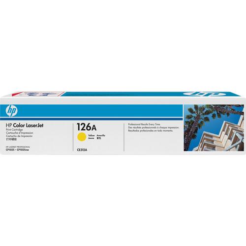 HP HP126A Yellow LaserJet Toner Cartridge
