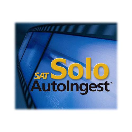 Ikegami SAT AI AutoIngest Solo Software for GFCAM Camera