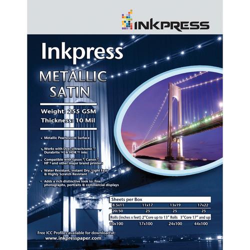 Inkpress Media Metallic Satin Printing Paper