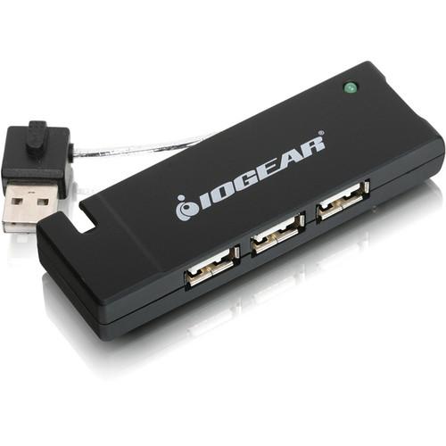 IOGEAR 4-Port USB 2.0 Hub, IOGEAR, 4-Port, USB, 2.0, Hub