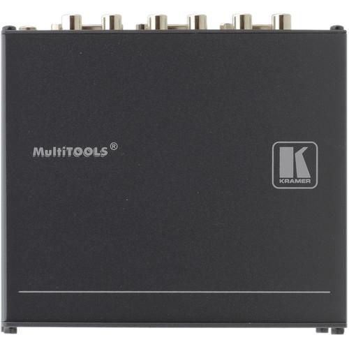 Kramer 1:2 Computer Graphics Video & Stereo Audio Distribution Amplifier