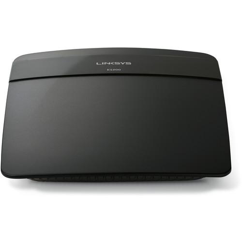Linksys E1200 Wireless-N Router