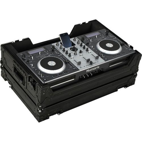 Marathon MA-MIXDECKBLK Case for Numark MixDeck Universal DJ Station