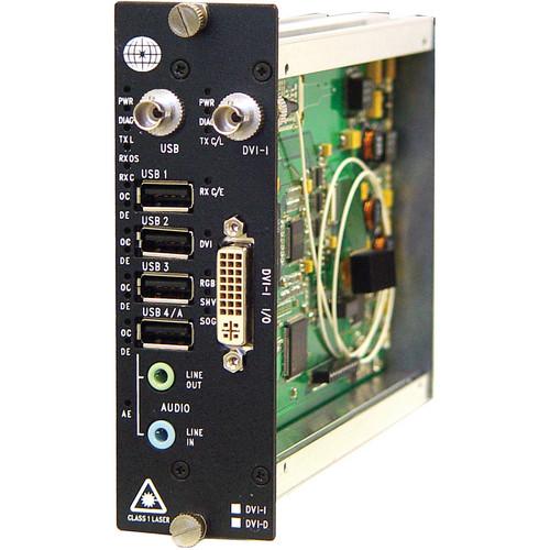 Meridian Technologies DR-1RG1Q2A 1Q2A-0 KVM Digitally-Encoded Receiver System