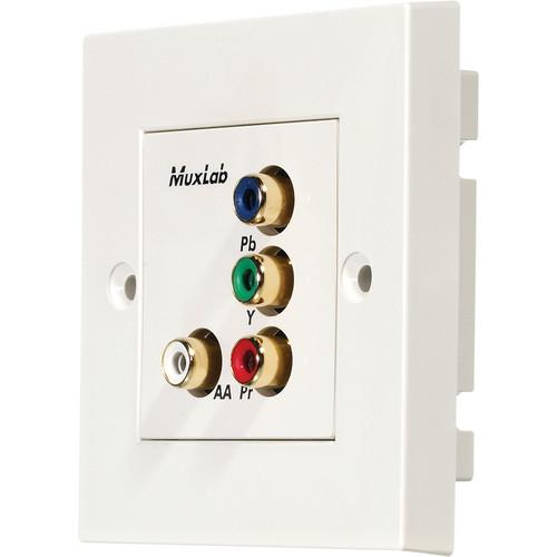 MuxLab Component Video Analog Audio Wall Balun