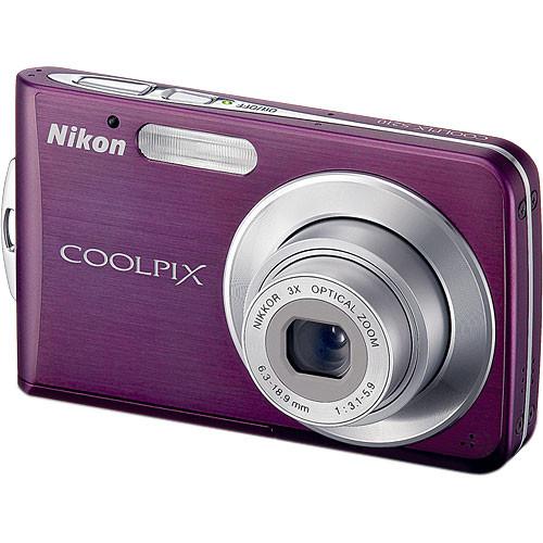 Nikon Coolpix S210 Digital Camera - Refurbished