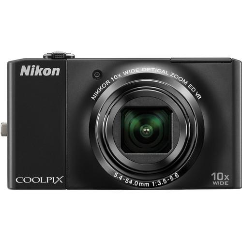 Nikon CoolPix S8000 Digital Camera - Refurbished
