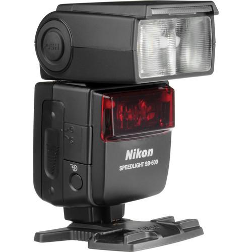 Nikon SB-600 AF Speedlight i-TTL Shoe Mount Flash - Refurbished