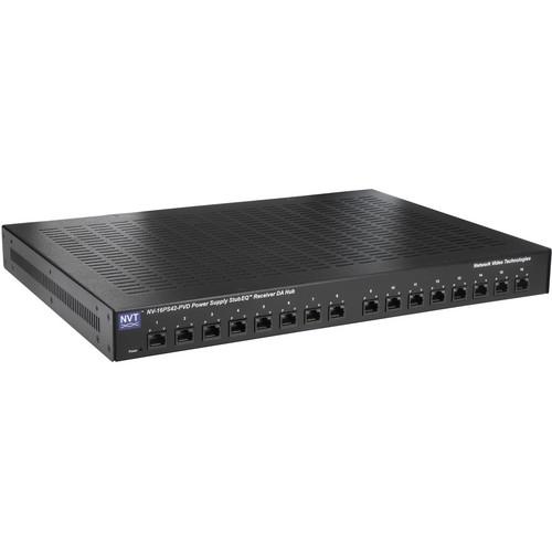NVT NV-16PS42-PVD Power Supply StubEQ Active Receiver Hub