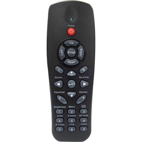 Optoma Technology BR-3054N Remote Control for TW610ST TX610ST Projectors