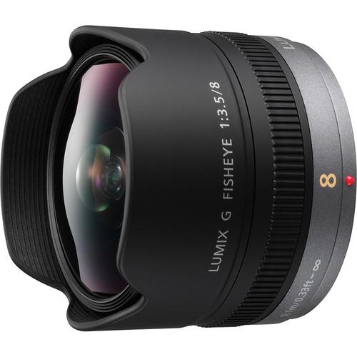 Panasonic Lumix G Fisheye 8mm f 3.5 Lens