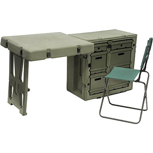 Pelican Hardigg FD3121 Single Field Desk