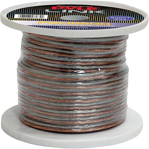 Pyle Pro PSC12500 12-Gauge High-Quality Speaker Zip Wire