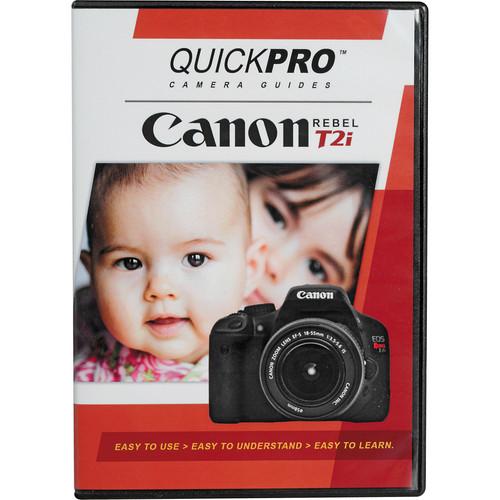 QuickPro Training DVD: Canon EOS Rebel T2i
