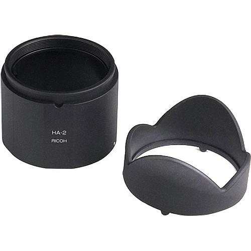 Ricoh HA-2 Lens Hood & Adapter for GX200 and Caplio GX100 Cameras