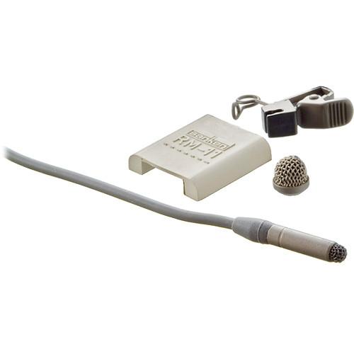 Sanken COS-11D Omni Lavalier Mic, Normal Sens, Unterminated Pigtail No Connector for Digital Transmitter