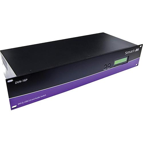 Smart-AVI 16-port Cross-platform DVI-D Switch