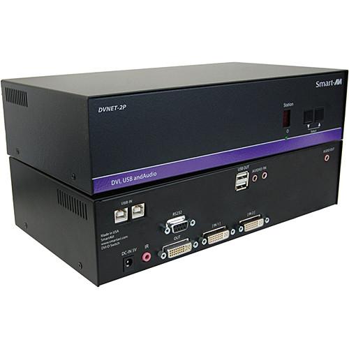 Smart-AVI 2-port Cross-platform DVI-D Switch