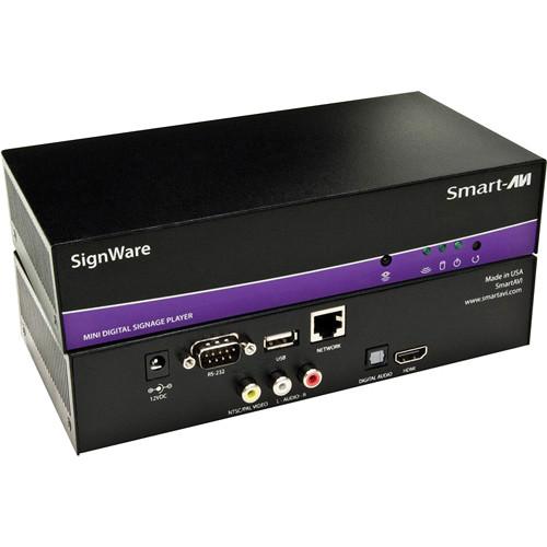 Smart-AVI SignWare Player with 4GB Flash Memory & Power Supply