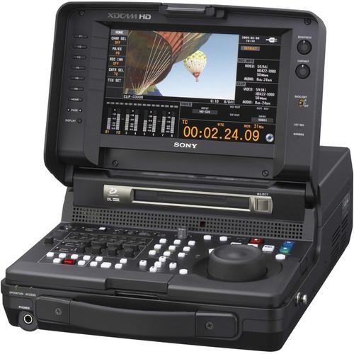 Sony PDW-HR1 MK1 XDCAM HD422 Field Recorder