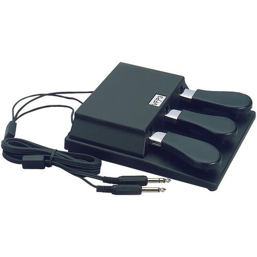 StudioLogic VFP3 15 Piano Style Triple Sustain Pedal