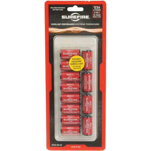 SureFire SF123A Batteries - 12