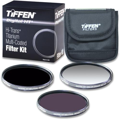 Tiffen 72mm Digital HT Neutral Density Filter Kit