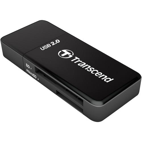 Transcend Compact Card Reader P5