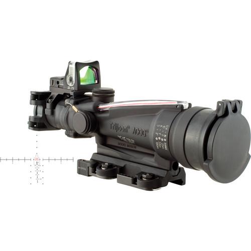 Trijicon 3.5x35 ACOG Riflescope & 9 MOA RMR Kit
