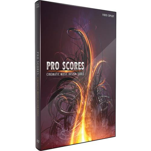 Video Copilot Pro Scores Cinematic Music