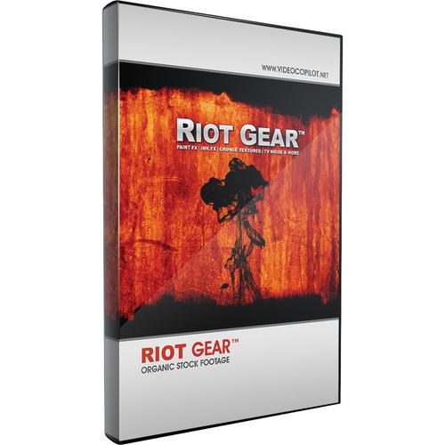 Video Copilot Riot Gear Pre-Matted Organic