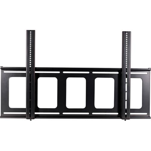 Video Mount Products FP-LF Large Flat-Panel Flush Mount - Black