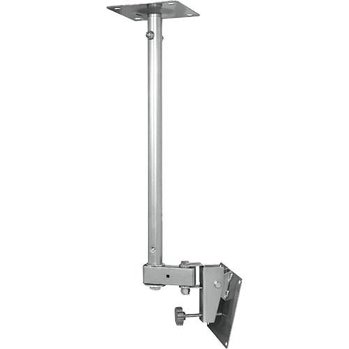 Video Mount Products LCD-1C Small Flat Panel Ceiling Mount - White