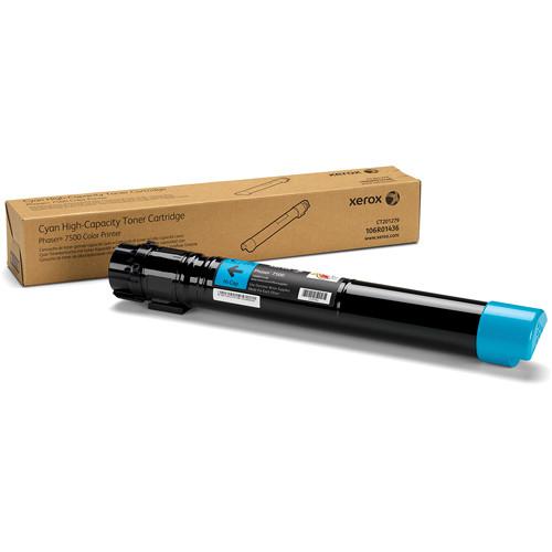 Xerox Cyan High Toner Cartridge For Phaser 7500 Printer