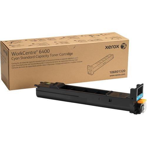 Xerox Cyan Standard Capacity Toner Cartridge For WorkCentre 6400