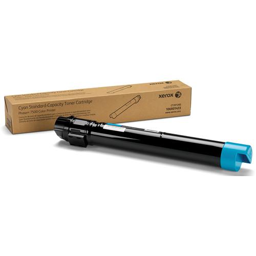 Xerox Cyan Standard Toner Cartridge For Phaser 7500 Printer