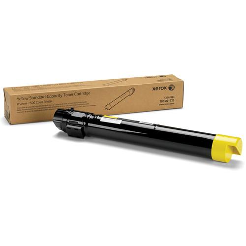 Xerox Yellow Standard Toner Cartridge For Phaser 7500 Printer