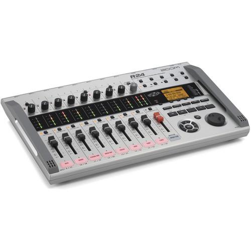 Zoom R24 Multi-Track Recorder, Interface, Controller,