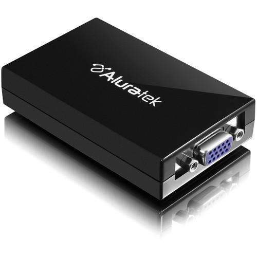 Aluratek USB Hi-Res 1680 x 1050 Adapter